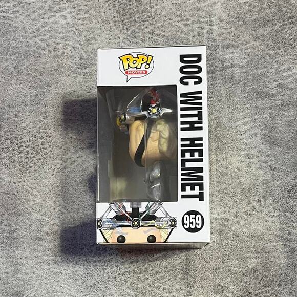 Funko pop doc with helmet - Picture 2 of 6